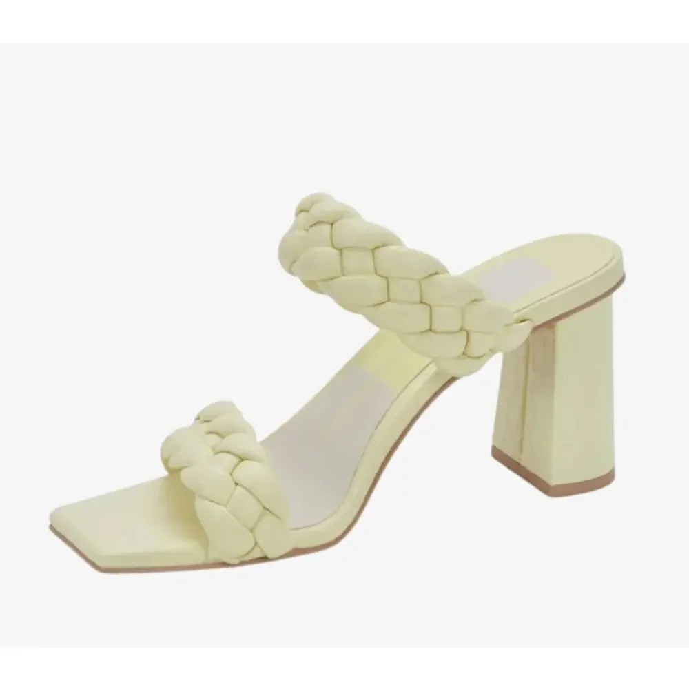 Dolce Vita Size V-PAILY  LEMON CREAM STELLA SANDALS Size: 10